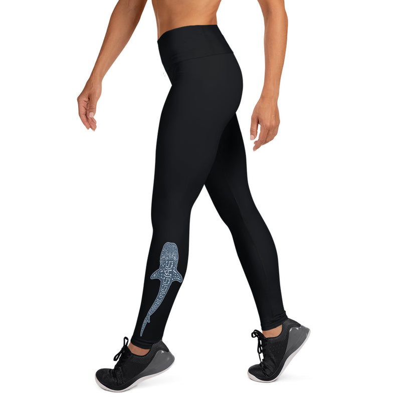 Whale Shark Secret Yoga Leggings – Thalassas