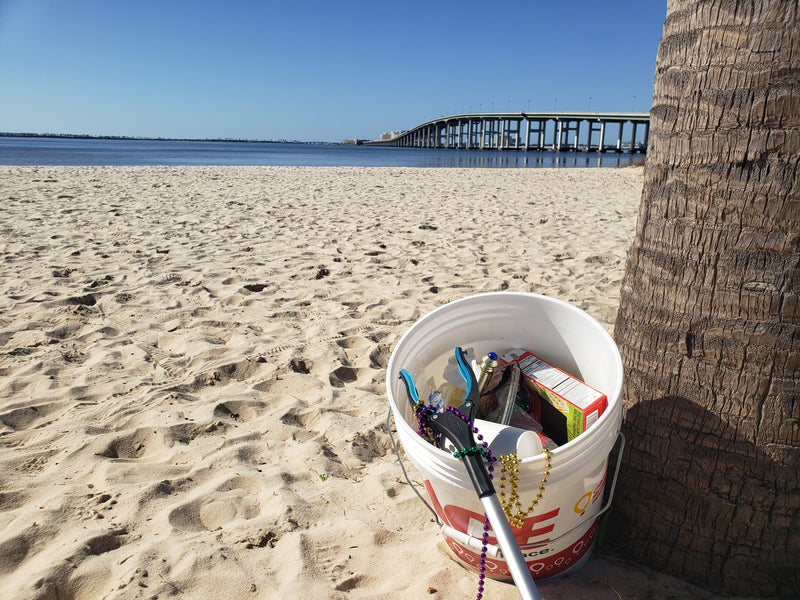 Mardi Gras and Microplastics