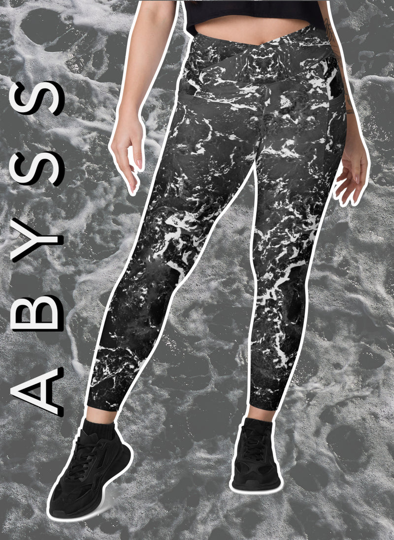 Custom Cobranded Abyss Pocket Leggings