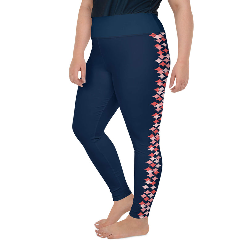 Stingray Yoga Leggings