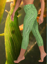 Custom Cobrand Taylor's Sea Hare Yoga Capri Leggings