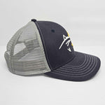 Yellowfin Tuna Silhouette Hat
