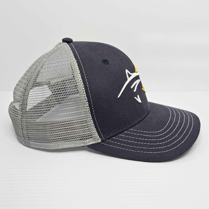Yellowfin Tuna Silhouette Hat