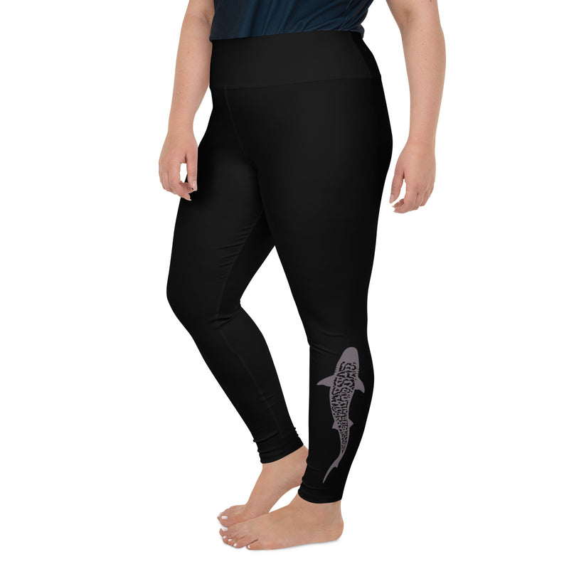 Tiger Shark Secret Yoga Leggings