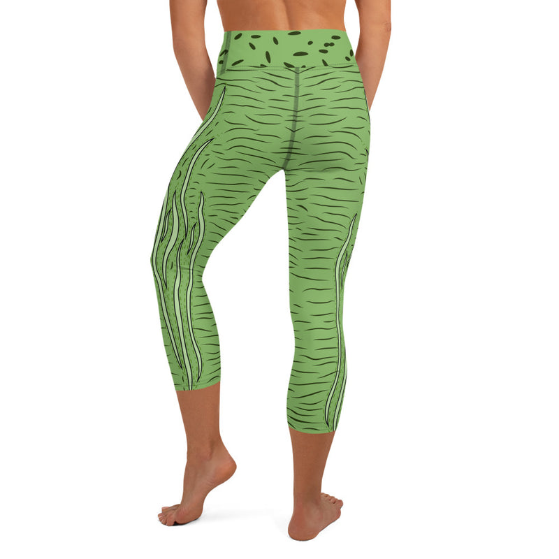 Custom Cobrand Taylor's Sea Hare Yoga Capri Leggings