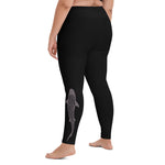 Tiger Shark Secret Yoga Leggings