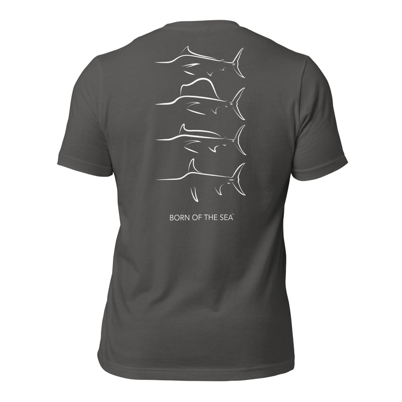 Billfish Silhouette T-Shirt – Thalassas