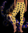 Blue-Ringed Octopus Yoga Capri Leggings