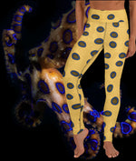 Blue-Ringed Octopus Yoga Leggings