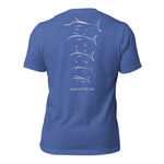 Saltwater Migratory Fish Silhouette T-Shirt