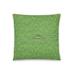 Taylor’s Sea Hare throw pillow in size 22x22.