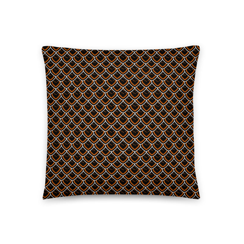 Cyerce Nigricans throw pillow in size 22x22.