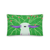 Sea Sheep throw pillow in size 20x18.