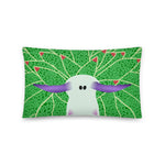 Sea Sheep throw pillow in size 20x18.