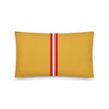 Skunk Cleaner Shrimp Throw Pillow in 20x18.