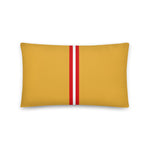 Skunk Cleaner Shrimp Throw Pillow in 20x18.