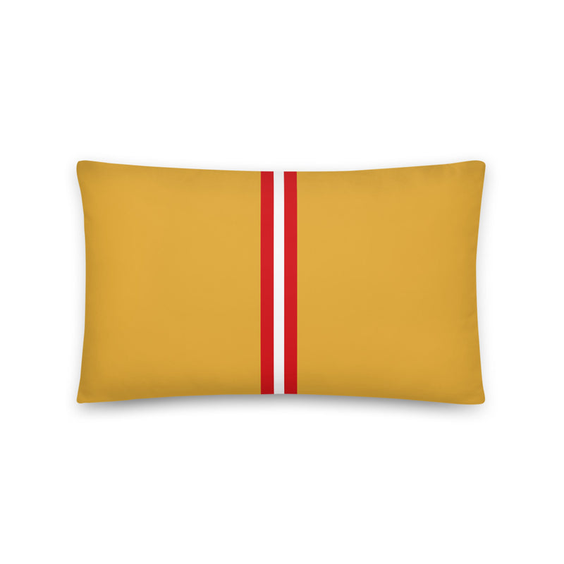Skunk Cleaner Shrimp Throw Pillow in 20x18.