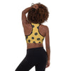 Blue-Ringed Octopus Padded Sports Bra