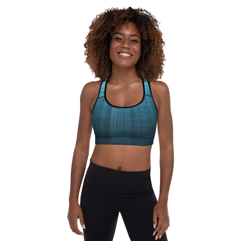 Light Extinction Padded Sports Bra