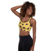 Blue-Ringed Octopus Padded Sports Bra