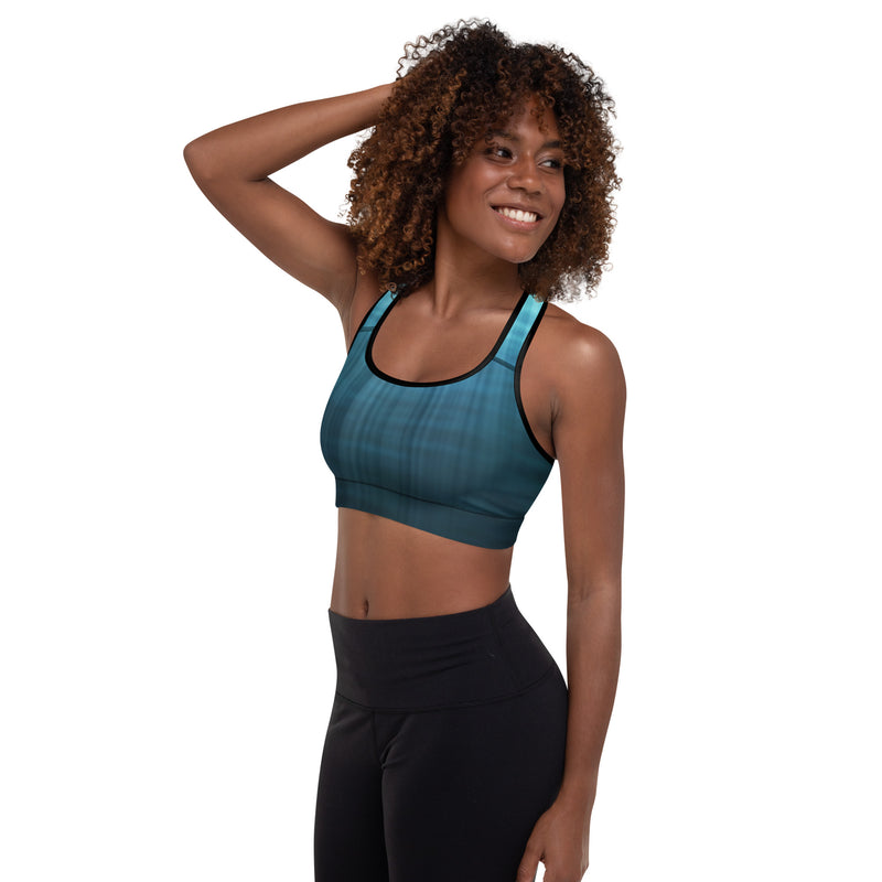 Light Extinction Padded Sports Bra