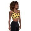 Blue-Ringed Octopus Padded Sports Bra