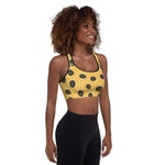 Blue-Ringed Octopus Padded Sports Bra