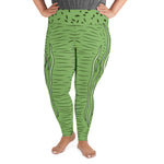 The Taylor Sea Hare leggings are designed to flatter all bodies offering inclusive sizes from XS to 6X. 