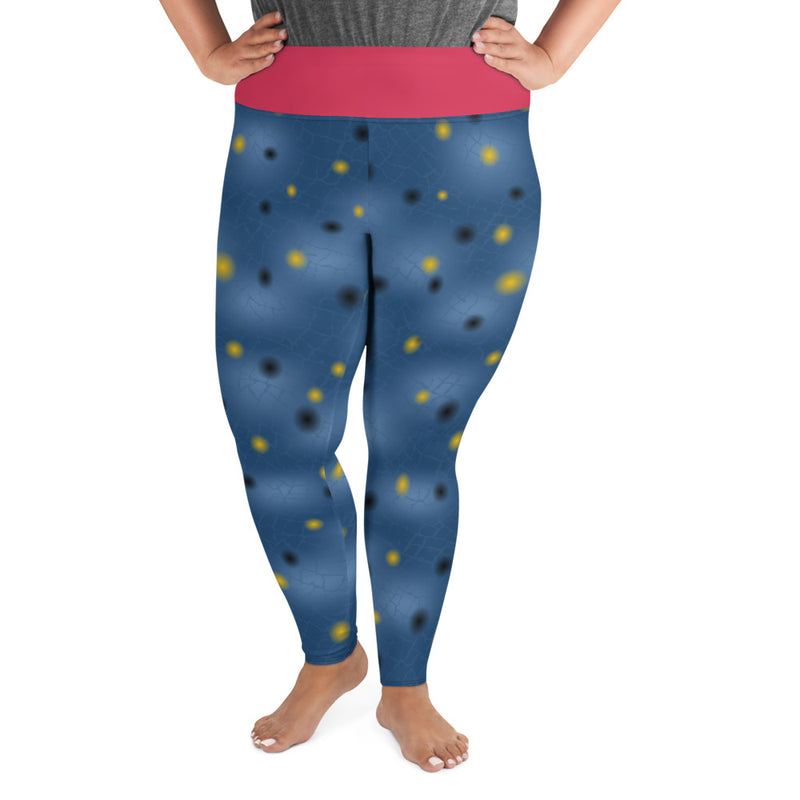 Four-way stretch fabric provides flattering fit for all sizes ranging from XS to 6 XL.