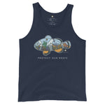 Clownfish Protect Our Reefs Unisex Tank Top
