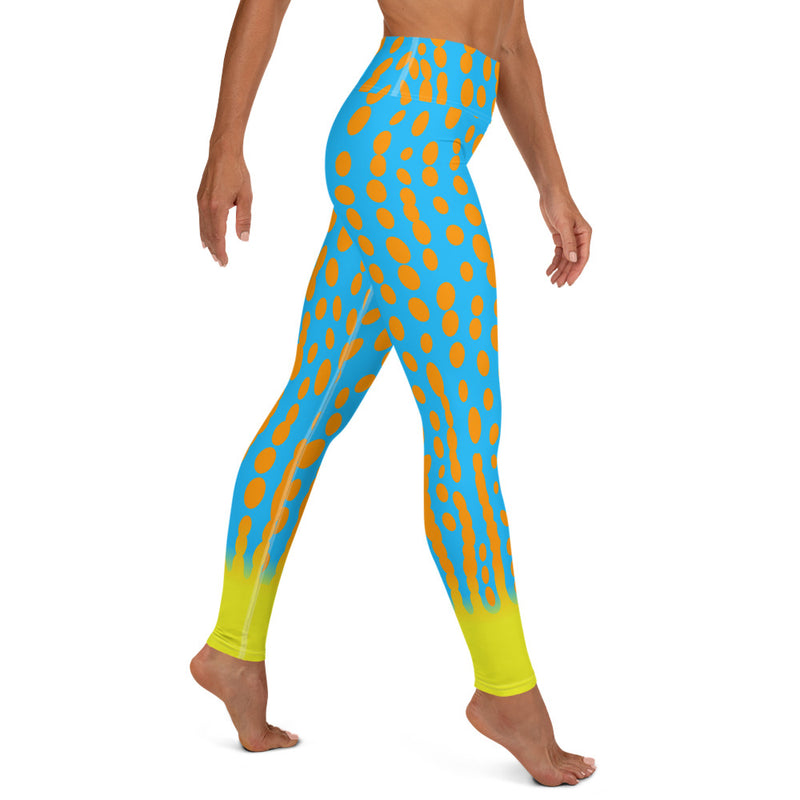 Harlequin Filefish Yoga Leggings – Thalassas