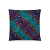 Crocea Clam Throw Pillow in size 22x22.