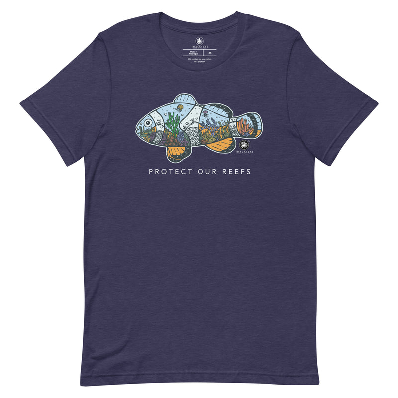 Clownfish Protect Our Reefs T-Shirt